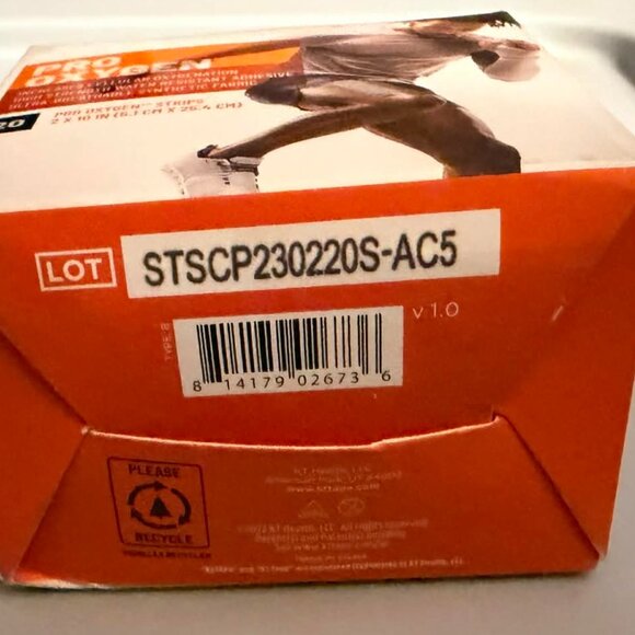 Pain Relief BUNDLE - 1 Icy Hot Spray & 2 Kinesiology Tape Rolls - BRAND NEW - Picture 11 of 14